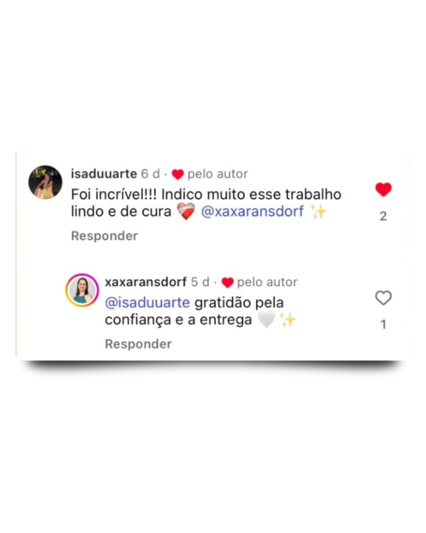 Depoimento real de uma pessoa atendida pela Xaxa — relato 4